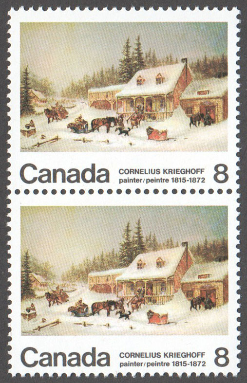 Canada Scott 610i MNH Pair - Click Image to Close